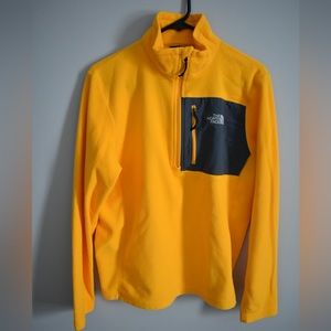 The North Face 1/4 Zip Fleece Sweatshirt, Size M